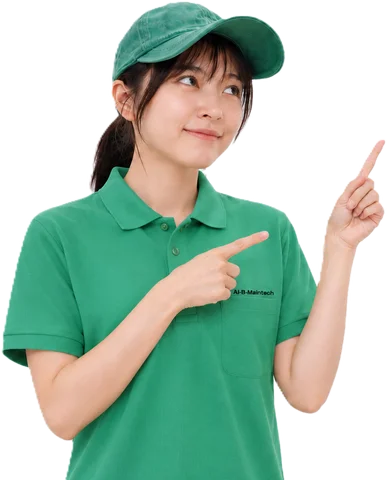 ご相談をご案内するスタッフのイメージ