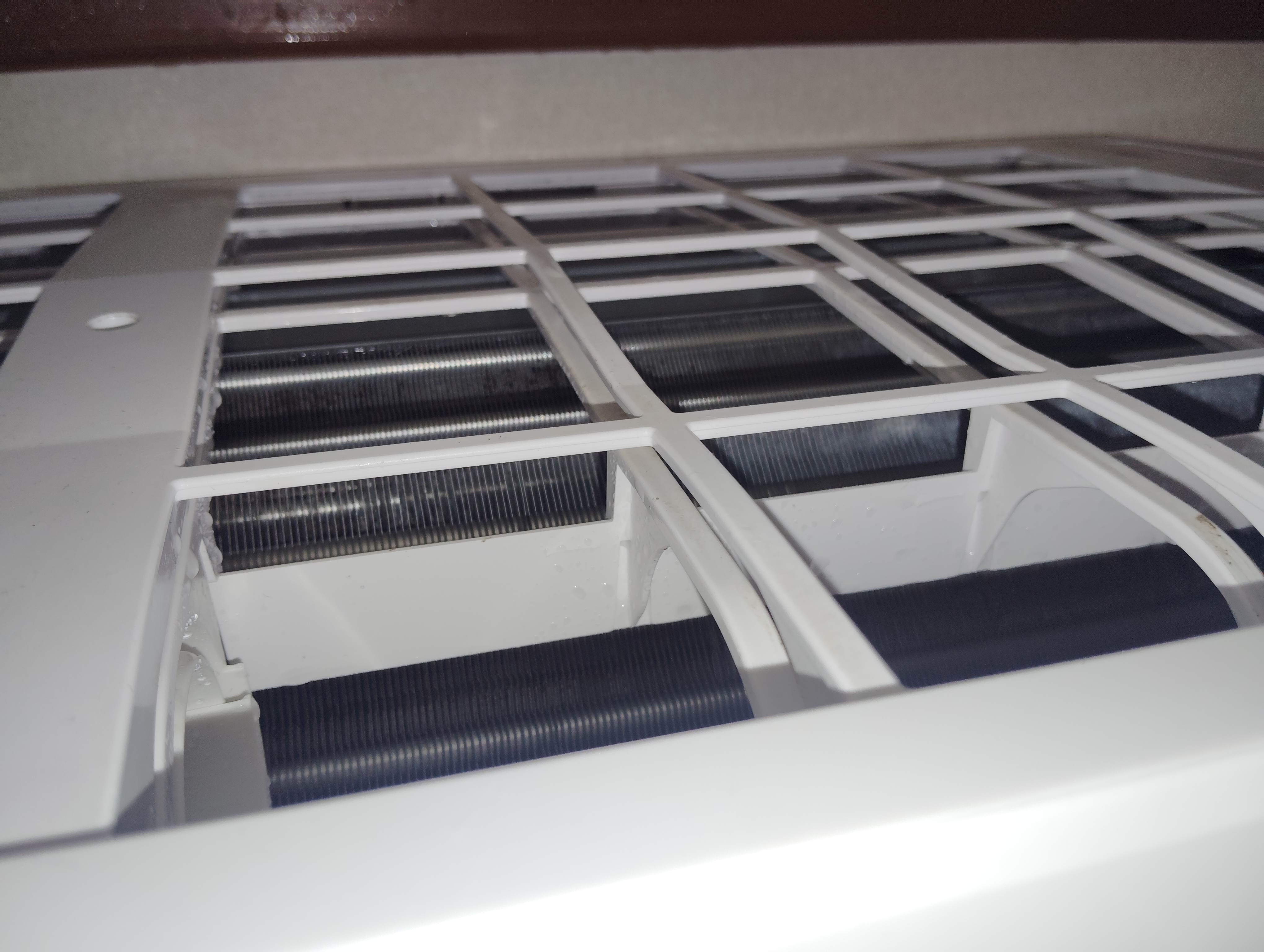 エアコン 洗浄後