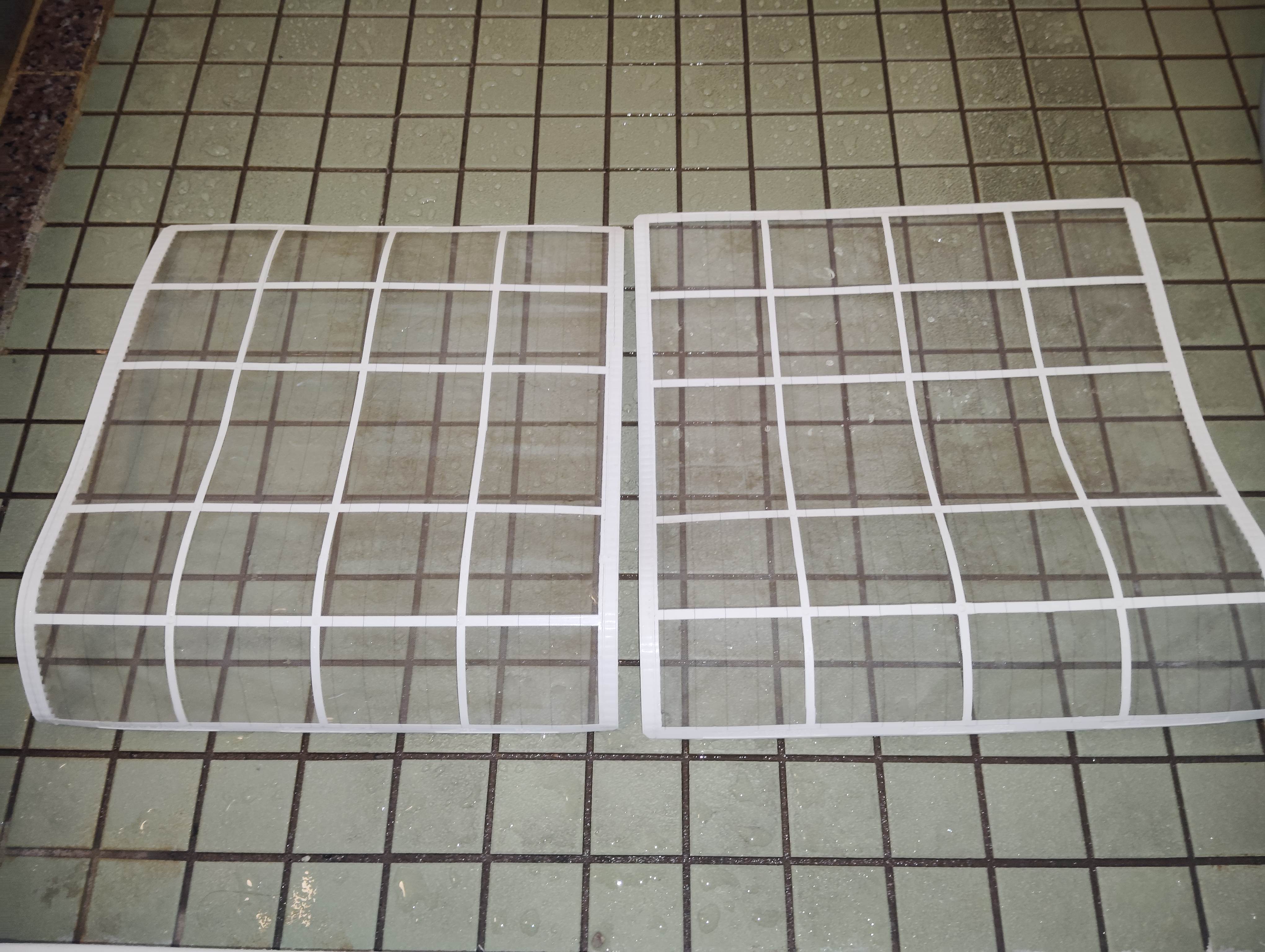 エアコン 洗浄後