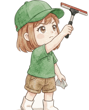 おそうじのおねえさん